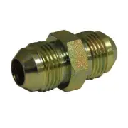 Apache 39035005 Steel Universal Hydraulic Adapter 1/2 Male x 1/2 Male in.