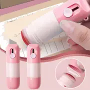 Portable Thermal Paper Correction With Unboxing Knife Information Cover Device
