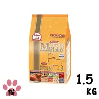 在飛比找PChome24h購物優惠-【Mobby莫比】愛貓無穀配方鱒魚+馬鈴薯1.5kg