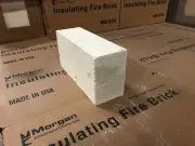 Insulating FireBrick Thermal Ceramics K-23 IFB 2.5"