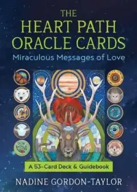 在飛比找博客來優惠-The Heart Path Oracle Cards: M