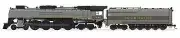 Broadway Limited 6646 Ho Up 4-8-4 Fef-3 840 W/Sd+S