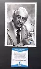 Edward Teller SIGNED 5x7 BECKETT Authenticated Photo - Father of Atomic Bomb