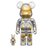 在飛比找蝦皮購物優惠-正品BE@RBRICK SORAYAMA MARVEL IR