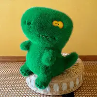 在飛比找蝦皮商城精選優惠-兒童玩具 可愛小綠恐龍玩偶 抱枕 絨毛玩具 女生睡覺安撫公仔