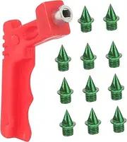 [BESPORTBLE] Spikes Spanner Wrench Torque Wrench Golf Socks Running Spikes Athletic Impact Wrench Golf Shoe Cleats Golf Track Pants Shoe Deodorizer Golf Spikes
