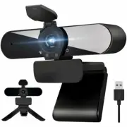 1440P HD Webcam with Microphone, Streaming Computer Web Camera USB PC Desktop