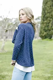 Confetti Printed Pull Over--JUM-37612003
