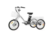 Sobowo 2050 Electric Tricycle – 20″ Trike Bike for Smaller Riders