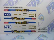 Galveston, TX Police 1:64 Water Slide Decals Fits Greenlight Chevy Tahoe