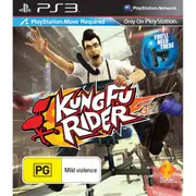 Kung-Fu Rider (PS3) [Pre-Owned]