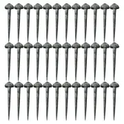 50 Pcs Horseshoe Nails Equestrian Portable Enough Quantities