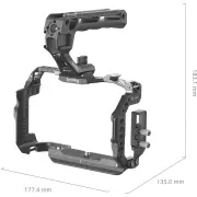 SmallRig Cage Kit for Canon EOS R6 Mark II 5197