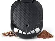 [RECAFIMIL] Dolce Gusto Coffee Reusable Pods Holder Refillable Coffee Pod Holder Compatible for Dolce Gusto Piccolo XS & Genis S, No Need Capsules, Easy to Use