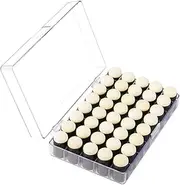 Finger Sponge Daubers Set with Storage Case or Painting Drawing Ink Card Making Commodities Crafts 40PCS QIUNI