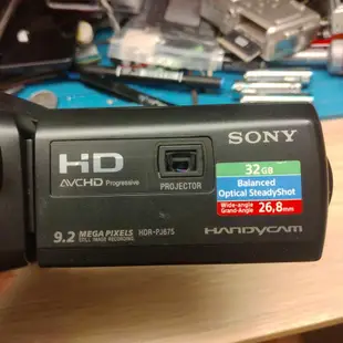 市場最便宜,Sony Handycam HDR-PJ675 Full HD投影系列高畫質數位攝影機 投影機 dv v8