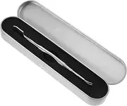 Metal Pimple Beauty Tool Stainless Steel Blackhead Scraper Facial Scraper for Face and Nose