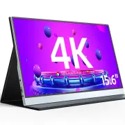 UPERFECT Uplays C10 15.6 Inch 4K Portable Monitor 100% sRGB HDR IPS UHD Type-C Mini HD 3.5mm AUX Computer Display Screen