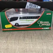 CORGI OMNIBUS - SCANIA IRIZAR PB - NATIONAL EXPRESS - 1/76 SCALE MODEL - OM46202