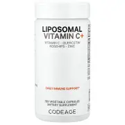 Codeage, Liposomal Vitamin C+, 180 Vegetable Capsules
