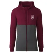 Queensland Maroons QLD SOO Technical Fleece Hoody Sizes S-5XL! S3