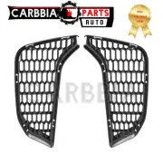 51118054301 2x Front Bumper Fog Light Grille Trim For BMW M3 M4 F80 F82 2/4-Door (for: BMW)