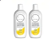500ml Imported Lemon Flavoured Lavender Cleaning Solution Compatible with Tineco 1.0/2.0/3.0 Scrubbers(Lavender 2pcs)