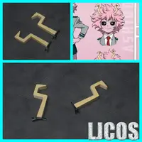 在飛比找樂天市場購物網優惠-【LJCOS】我的英雄學院 蘆戶三奈 頭飾假發cosplay