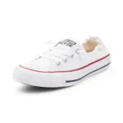 NEW Converse Chuck Taylor Shoreline Sneaker White Red Blue Womens Shoes
