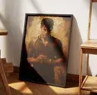 Uncharted Wall Art Poster, Nathan Drake Portrait, Collection 2 of 10