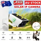 Home Solar Security Camera Wireless IP WIFI CCTV PTZ Night Vision Cameras IP66
