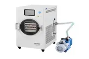 VEVOR Vacuum Freeze Dryer 4-Layer Fruit Vegetable Freeze Drying Machine White