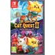 Switch遊戲 NS 貓咪鬥惡龍 1+2 合輯 Cat Quest + Cat Quest II中文版【魔力電玩】