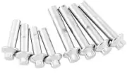 GW Chrome Engine Cylinder Head Bolt Kit for Harley Softail 85-90