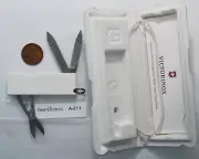 Victorinox Classic Tomo Swiss Army knife (white)- retired, new in package #A211