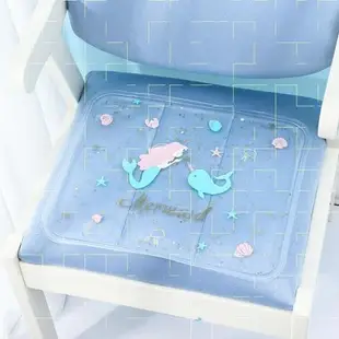 Summer transparent B ice pad Student Ice seat cushions car