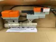 Belimo motorised control valve DN032R + MP Bus control - 10 to 120 Celcius 24V