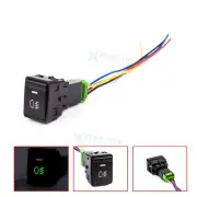 Direct Fit 12V Push Button Switch w/LED Indicator Light For Nissan Murano Sentra (for: Nissan)
