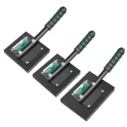 Rubber Clapper Tile Beating Board Flooring Tool Ergonomic Handle for Even Paving