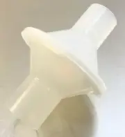 Vyaire AirLife Bacterial/Viral Filter REF:001851 - Filter for CPAP/BIPAP 50 ea
