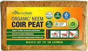Nature's Shield Organic Neem Coir Peat Brick 10 Liter