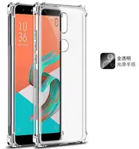 在飛比找Yahoo!奇摩拍賣優惠-4角加厚矽膠套軟殼ASUS ZenFone 5Q 華碩 ZC