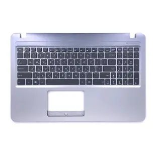 ASUS 華碩 X540 C殼 銀色 繁體中文 筆電 鍵盤 X540YA (9.4折)