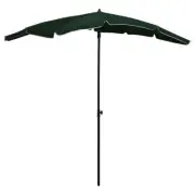 Tilting Patio Umbrella Stylish Outdoor Sunshade Anti-UV Canopy Garden Parasol