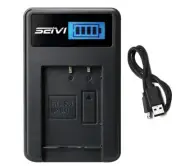 Battery Charger For Sony HDR-CX405E,HDR-CX440E,HDR-CX470E Handycam Camcorder