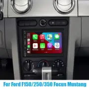 7" For 2005-2009 Ford Mustang Carplay Car Stereo Radio GPS Navi WIFI Android 12