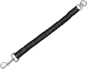 Zerodeko Pet Walking Extension Lead Reflective Strip Heavy Duty Nylon for Safe Dog Walks