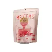 2 Pack Sweetshop MELT’EMS 12oz Coral Color Chocolate Candy Melts NEW