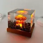 Nuclear Explosion Bomb Mushroom Cloud Lamp Flameless Lamp USB 3D Night Light