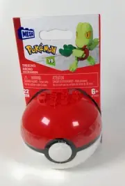 Mega Construx Pokémon Series 19 Treecko 22 Pcs HTH82 New and Sealed